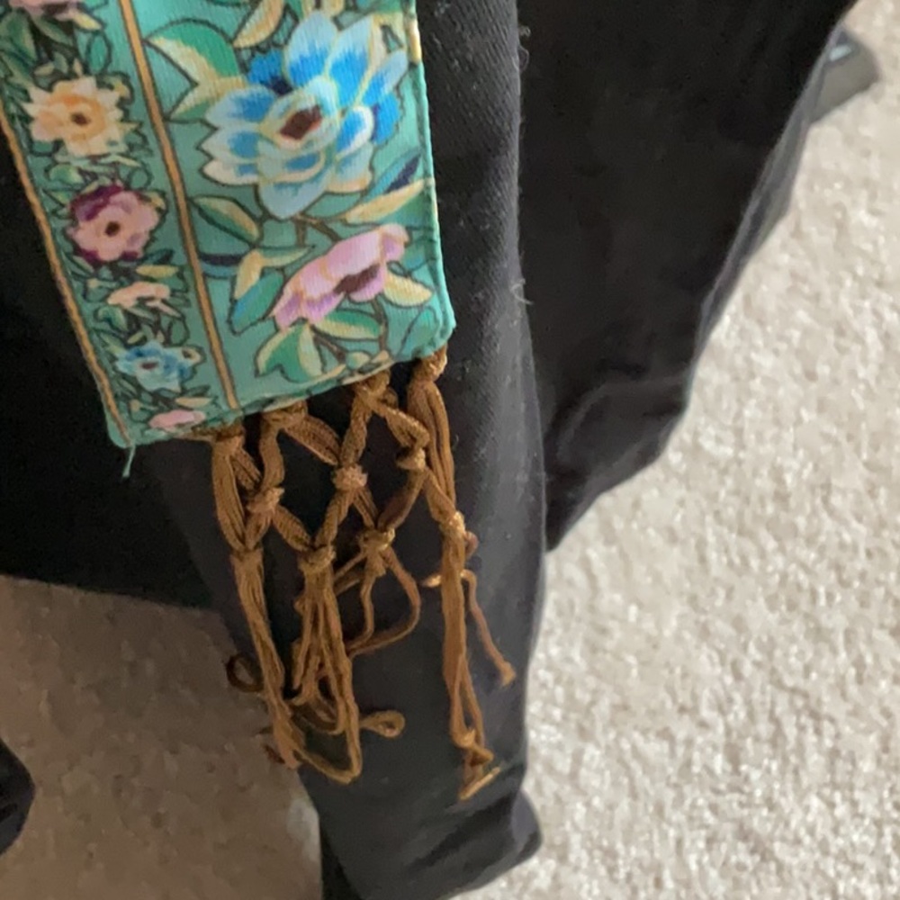 Boho Cotton Robe Coat - Picture 13 of 16